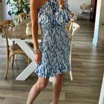 Combined Asymmetrical Dress