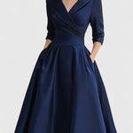 Zyrah | Elegant Midi Dress