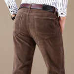 Enrico Corduroy Tailored Pants