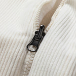 Teddy Corduroy Reversible Hooded Jacket