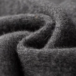 PURE EXTRA-FINE MERINO WOOL WIDE LEISURE TROUSERS