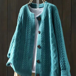 THE LORENZA | CABLE CARDIGAN