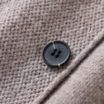 Valero Cashmere Cardigan Grey