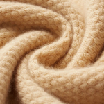 PREMIUM CASHMERE TWO-TONE POLO