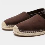 SEASIDE ESPADRILLES - Dark Brown