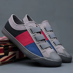 Enzo Canvas Strap Sneakers