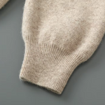 PURE EXTRA-FINE MERINO WOOL ZIPPER HOODIE