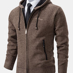 Zip Up Hooded Sweater