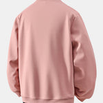 Relax Fit 2 In 1 Crew Neck Sweatshirt