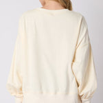 Christmas Gingerbread Man Sequin Casual Long Sleeve Sweatshirt