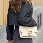 Short wool jacket with work pockets