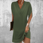 Amelia™ | Elegant Tummy Covering Dress