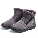 ROWAN��� - Warm Fur Lined Waterproof Winter Boots