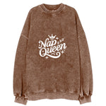 Dark Queen Vintage Sweatshirt