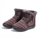 ROWAN��� - Warm Fur Lined Waterproof Winter Boots