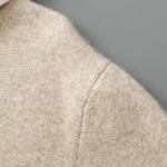 PURE EXTRA-FINE MERINO WOOL ZIPPER HOODIE