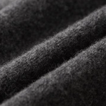 PURE EXTRA-FINE MERINO WOOL WIDE LEISURE TROUSERS