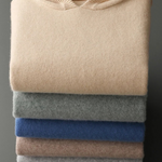 PREMIUM CASHMERE LEISURE HOODIE