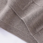 Valero Cashmere Cardigan Grey