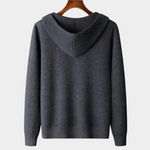 PREMIUM CASHMERE ZIPPER HOODIE