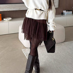 Chic One Shoulder Long Sleeves Pullover Sweater