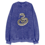 Year Of Snake Vintage Sweatshirt