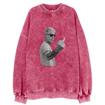 Anthony Bourdain Middle Finger Vintage Sweatshirt