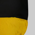 Irregularity Asymmetric Contrast Color Round-Neck Maxi Dresses