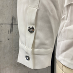 Men's Classic American Western Style Embroidered Slim Fit Cotton Long Sleeve Shirt