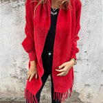 AOIBHE��� - Elegant Drape Cardigan