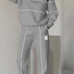 Thalynnae | Cozy Sweater and Pants Ensemble