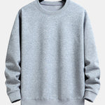 Paris Cityscape Print Relax Fit Sweatshirt