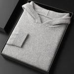 PREMIUM CASHMERE LEISURE HOODIE