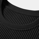 Waffle Ribbed Hem T-Shirt