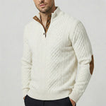 Crown - Men's Classic High Collar Pullover