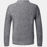 Man Zip Up Sweater