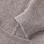 Valero Cashmere Cardigan Grey
