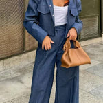 Fashion cowboy Two-Piece Set