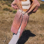 Emilia Ombre Duster Cardigan