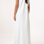 Timeless Charm One Shoulder A-line Elegant Maxi Dress