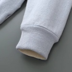 PURE EXTRA-FINE MERINO WOOL ZIP CARDIGAN