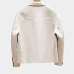 SANTONI COTTON BOMBER JACKET