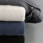 PREMIUM CASHMERE ZIPPER HOODIE