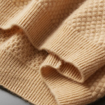 PREMIUM CASHMERE TWO-TONE POLO