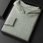 PREMIUM CASHMERE LEISURE HOODIE