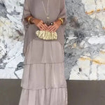 Artistic Style Loose Dress