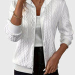 Lena™ - Hoodie with zipper