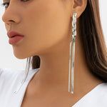 Tasseled Earrings Accessories