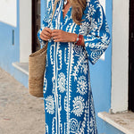 Boho Loose Resort Dress