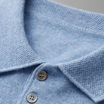 PREMIUM CASHMERE CLASSIC POLO SHIRT